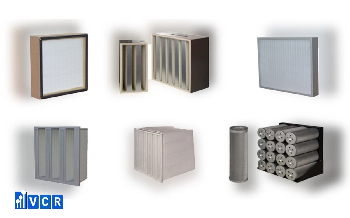 VCR - Đơn vị cung cấp Air Filter đạt chuẩn HACCP