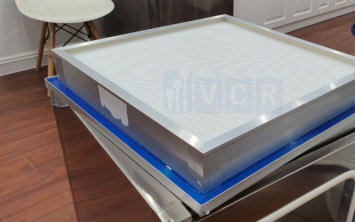 Cấu trúc hệ thống lọc khí trong phòng sạch thực phẩm chức năng