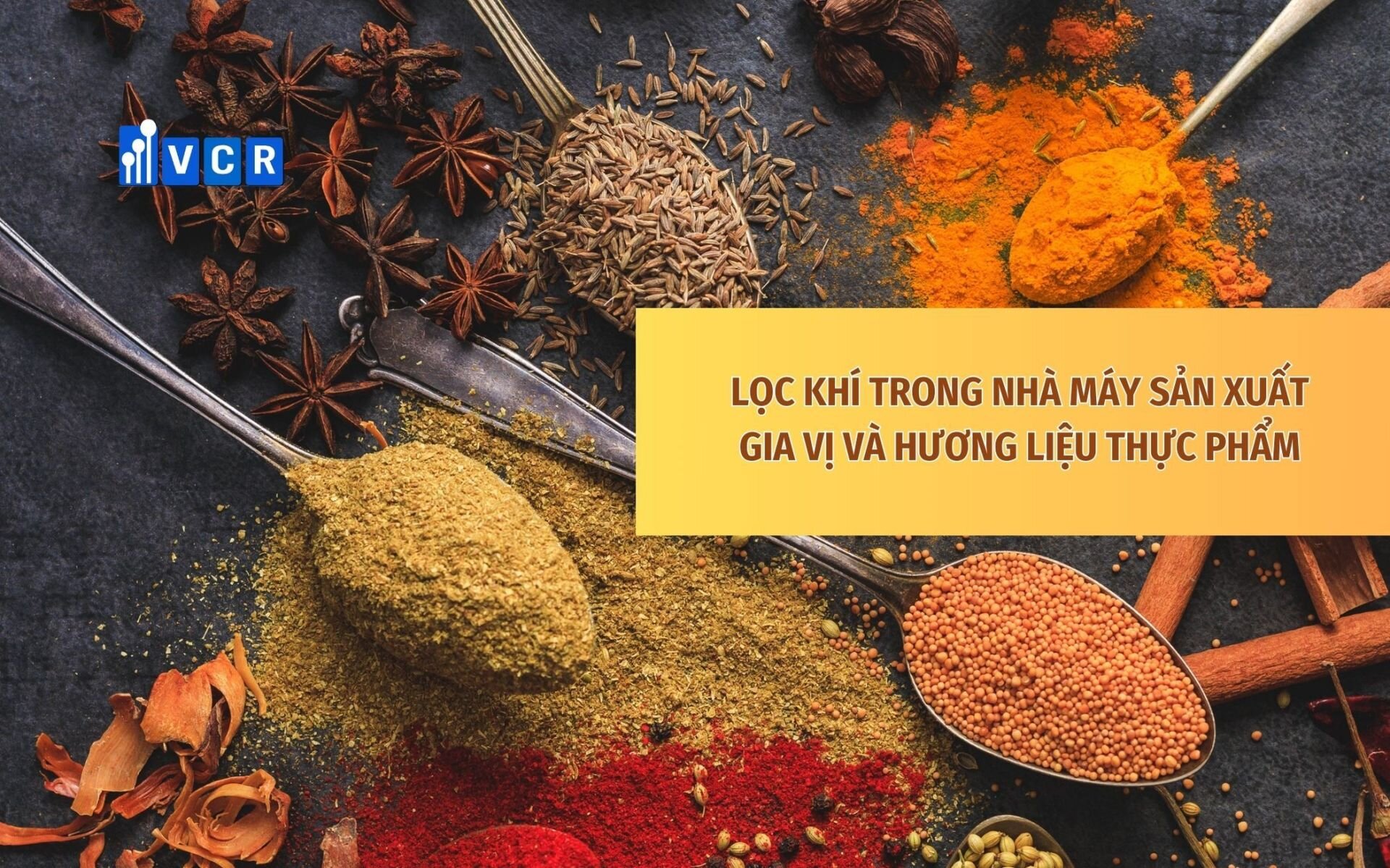 Tiêu chuẩn không khí nhà máy sản xuất gia vị và hương liệu