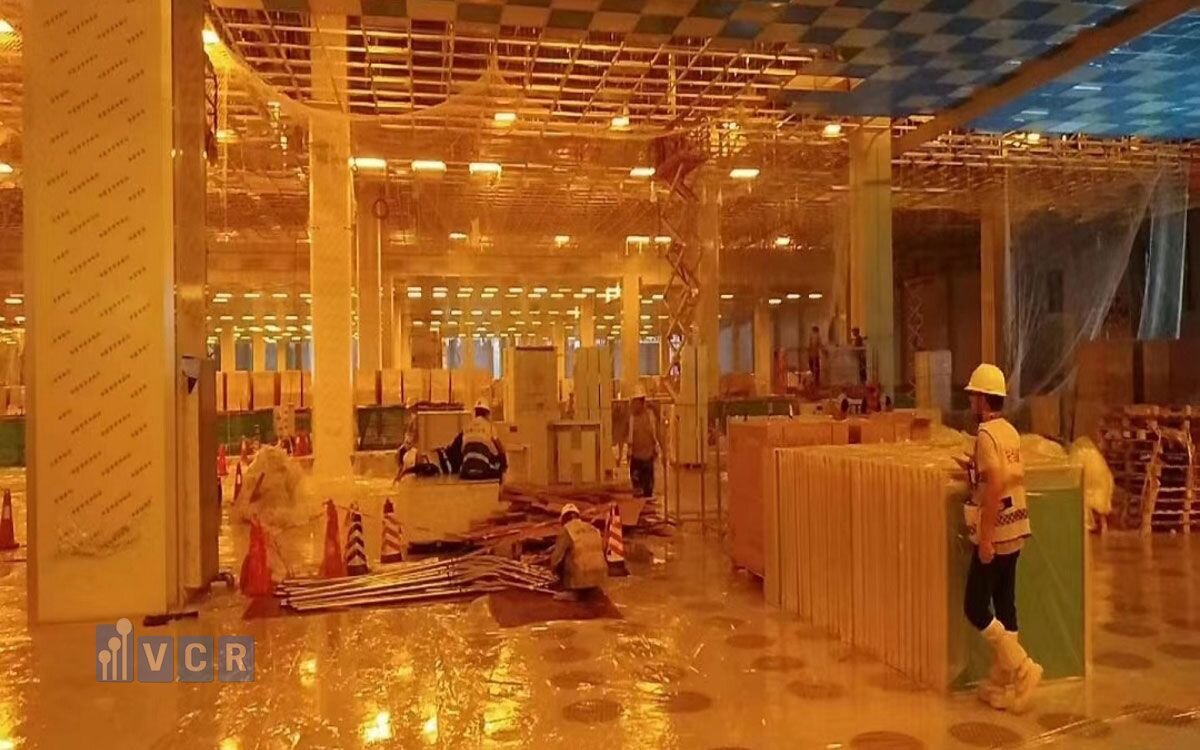 thay HEPA đồng loạt hay theo khu vực