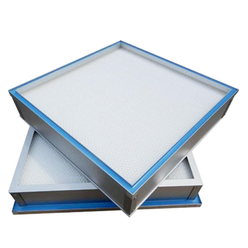 Lọc khí VCR Air Filter, Bộ lọc khí dạng Panel, Lọc HEPA rảnh chất lỏng