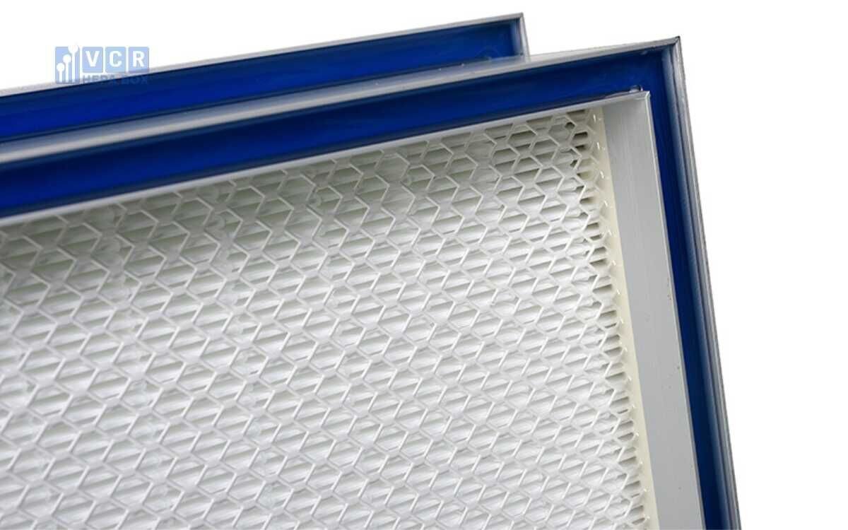 Lọc khí VCR Air Filter, Bộ lọc khí dạng Panel, Lọc HEPA rảnh chất lỏng