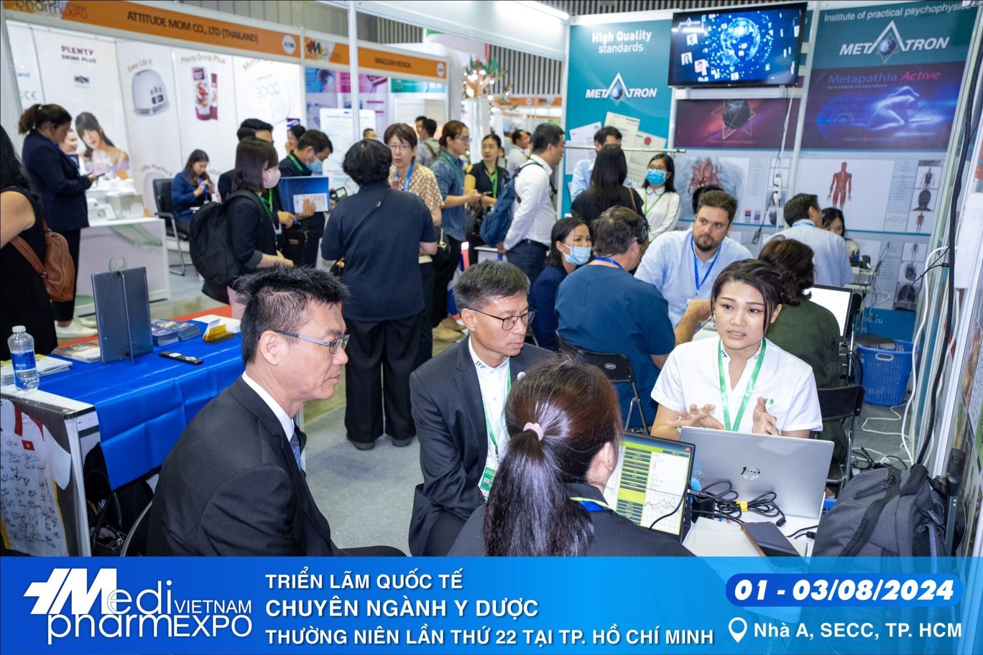 Vietnam Medipharm Expo 2024,