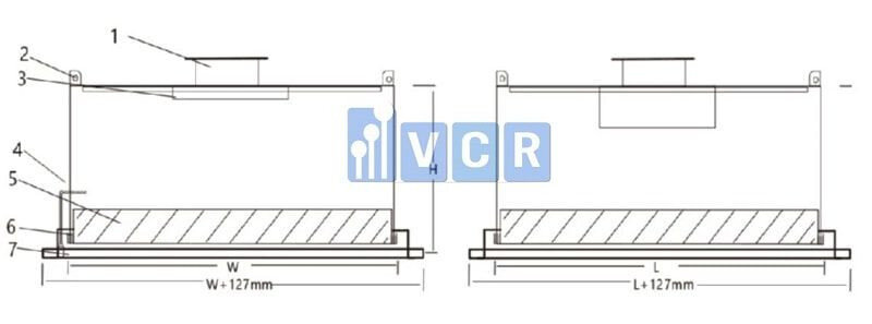 Lọc khí Air Filter, Bộ lọc khí dạng Panel, Lọc HEPA rảnh chất lỏng