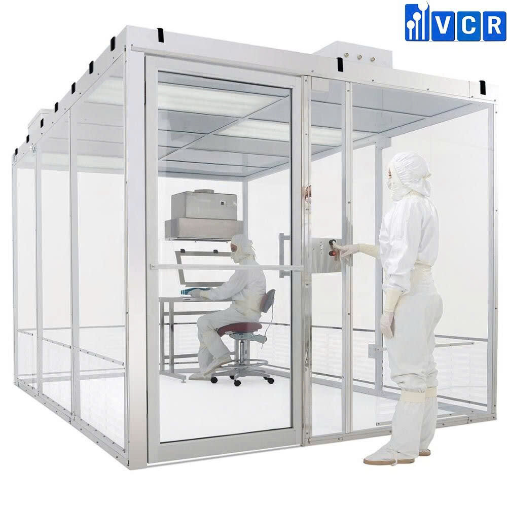 Lọc khí VCR Air Filter, Bộ lọc khí dạng Panel, Lọc HEPA rảnh chất lỏng